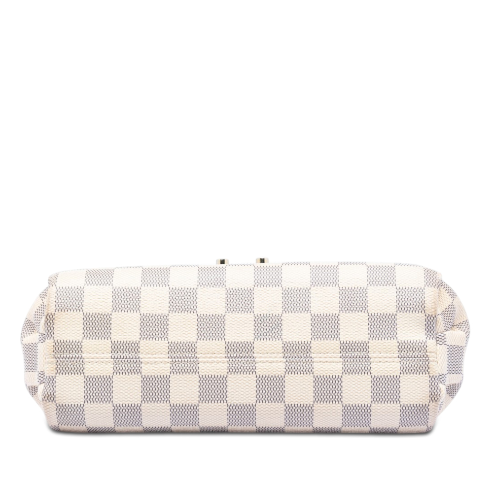 Pre-Loved Louis Vuitton Damier Azur Croisette - Picture 3 of 6